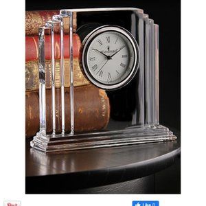 Waterford Crystal Metropolitan Large Clock